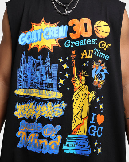 Goat Crew State Of Mind Muscle T-Shirt Black