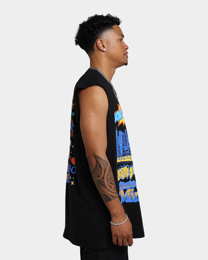 Goat Crew State Of Mind Muscle T-Shirt Black