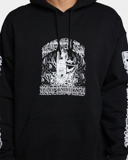 Rats Get Fat Underworld Hoodie Black