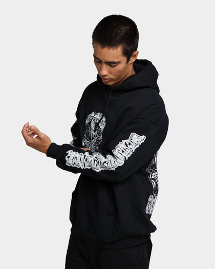 Rats Get Fat Underworld Hoodie Black