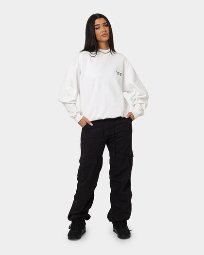 Loiter Aura Premium Crewneck Off White