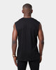Saint Morta Annex Premier Oversized Muscle T-Shirt Black/Black