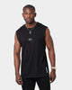 Saint Morta Annex Premier Oversized Muscle T-Shirt Black/Black