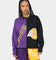Mitchell & Ness Women's Los Angeles Lakers Big Face 5.0 Crewneck Purple