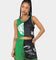 Mitchell & Ness Women's Boston Celtics Big Face 5.0 Crop Tank Top Green