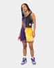 Mitchell & Ness Women's Los Angeles Lakers Big Face 5.0 Crop Tank Top Purple