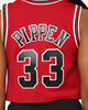 Mitchell & Ness Women's Chicago Bulls Scottie Pippen #33 NBA Cropped Jersey Red