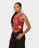 Mitchell & Ness Women's Chicago Bulls Scottie Pippen #33 NBA Cropped Jersey Red