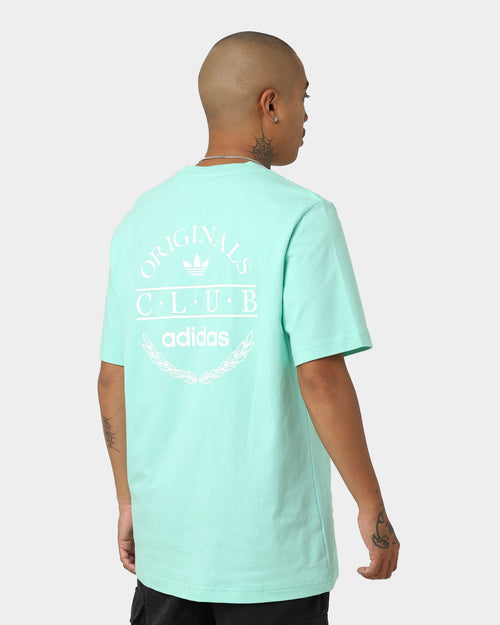 Adidas Club Logo T-Shirt Easy Green