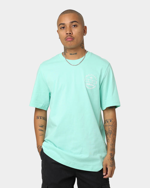 Adidas Club Logo T-Shirt Easy Green