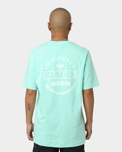 Adidas Club Logo T-Shirt Easy Green