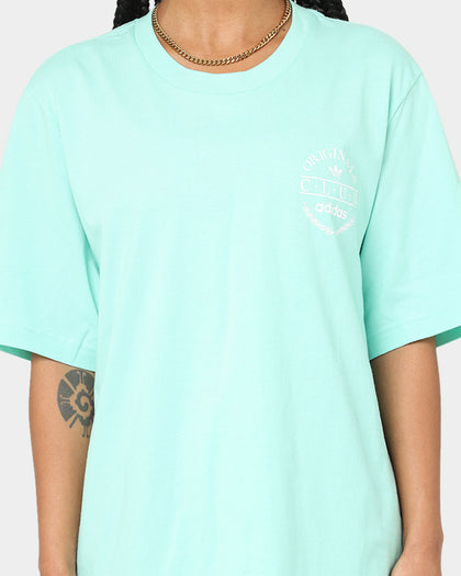 Adidas Club Logo T-Shirt Easy Green