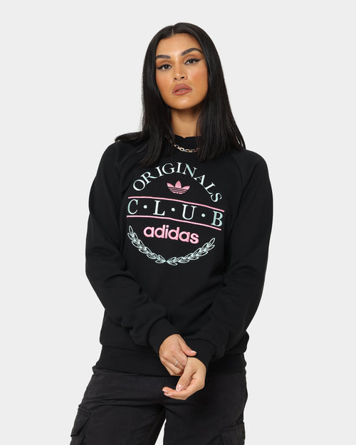 Adidas Club Sweater Black