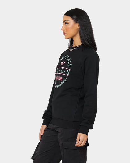 Adidas Club Sweater Black