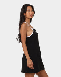 X-Girl Women's Basic Oval Logo Tennis Dress Black