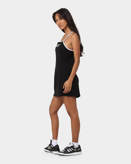 X-Girl Women's Basic Oval Logo Tennis Dress Black