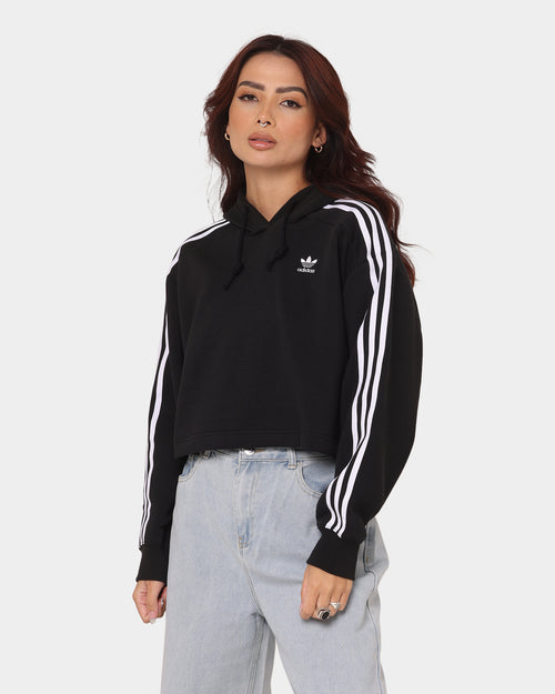 Adidas Women's Short Hoodie Black
