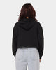 Adidas Women's Short Hoodie Black