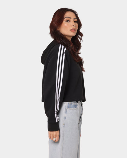 Adidas Women's Short Hoodie Black