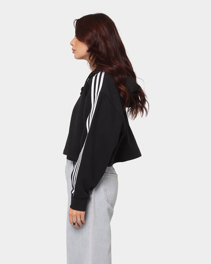 Adidas Women's Short Hoodie Black