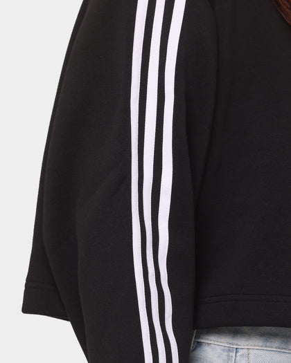 Adidas Women's Short Hoodie Black