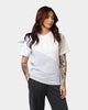 Adidas Women's Adicolour Split T-Shirt Wonder White