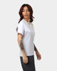 Adidas Women's Adicolour Split T-Shirt Wonder White