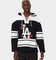 47 Brand Los Angeles Dodgers Superior Lacer Hoodie Black