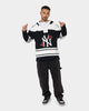 47 Brand New York Yankees Superior Lacer Hoodie Black