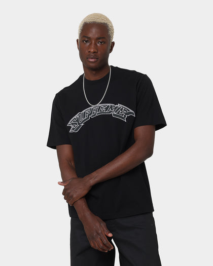 Supreme Applique Arc T-Shirt Black