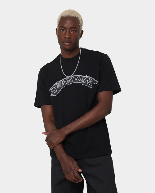Supreme Applique Arc T-Shirt Black