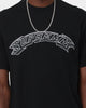 Supreme Applique Arc T-Shirt Black