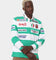 Supreme Stripe Rugby Jersey White