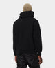 Supreme Raised Handstyle Hoodie Black
