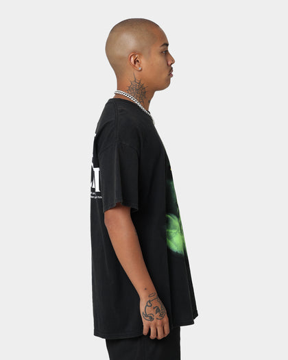 American Thrift X The Exorcist The Exorcist Face T-Shirt Black Wash