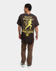 Grand Scheme Athletic Department T-Shirt Brown