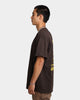 Grand Scheme Athletic Department T-Shirt Brown