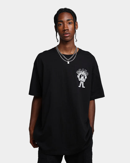 Grand Scheme Dance Music T-Shirt Black