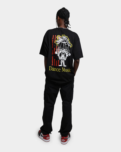 Grand Scheme Dance Music T-Shirt Black