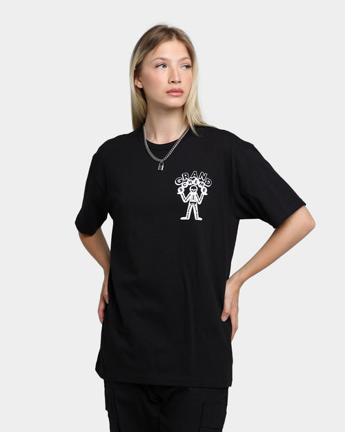 Grand Scheme Dance Music T-Shirt Black