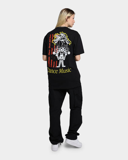Grand Scheme Dance Music T-Shirt Black