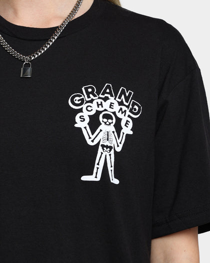 Grand Scheme Dance Music T-Shirt Black
