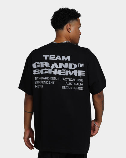 Grand Scheme Team T-Shirt Black