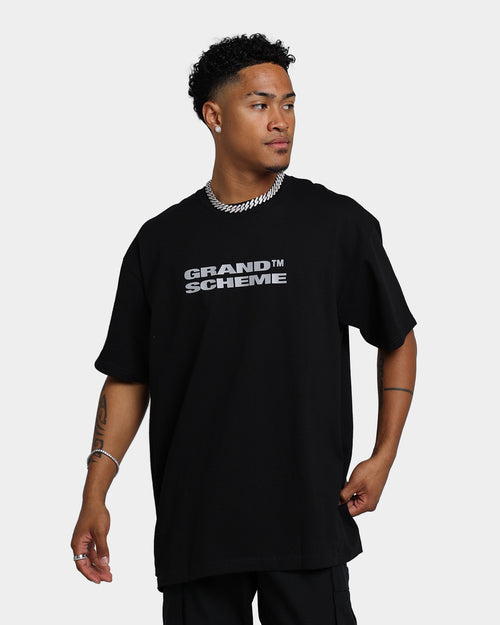 Grand Scheme Team T-Shirt Black