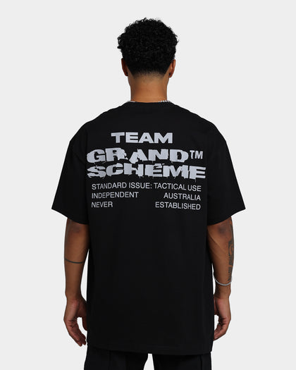 Grand Scheme Team T-Shirt Black