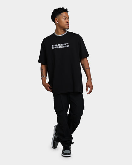 Grand Scheme Team T-Shirt Black