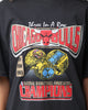 Mitchell & Ness Chicago Bulls Champion Tour T-Shirt Black