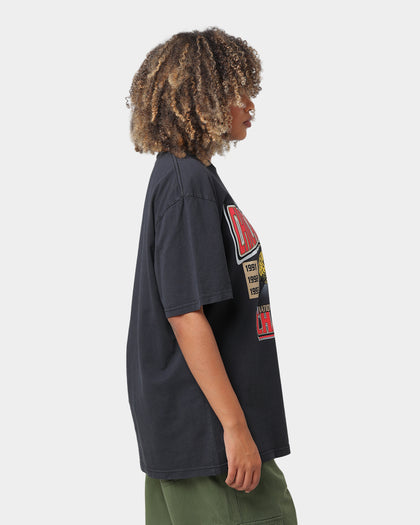 Mitchell & Ness Chicago Bulls Champion Tour T-Shirt Black