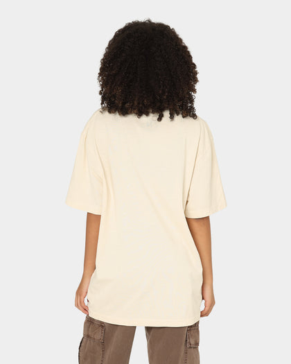 Mitchell & Ness Chicago Bulls Oversized Logo T-Shirt Sand