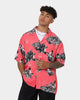 Loiter Motorsport Ultra Button Up Shirt Pink
